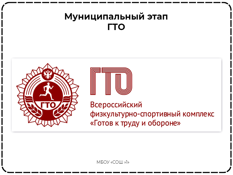 Результаты муниципального этапа ГТО.