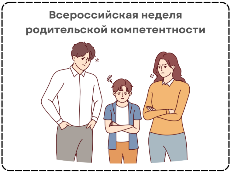 Всероссийская неделя родительской компетентности.