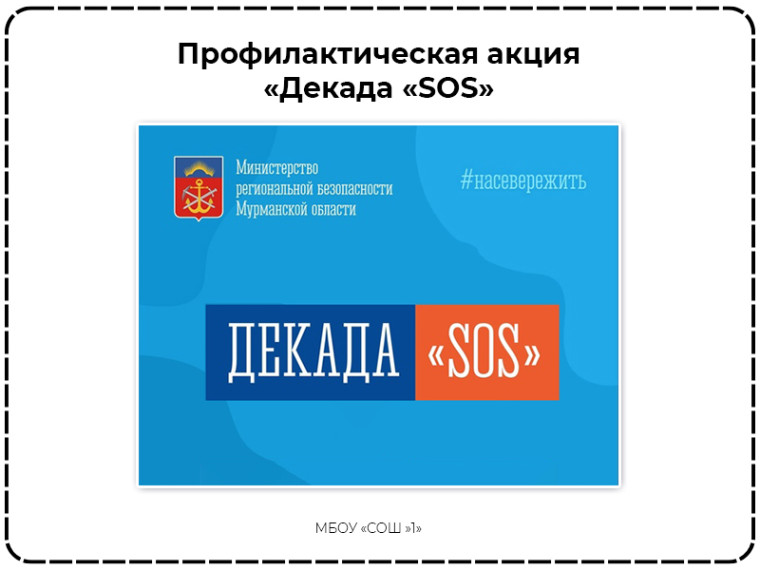 Декада SOS в 9-х классах: просвещение и профилактика ВИЧ/СПИДа.