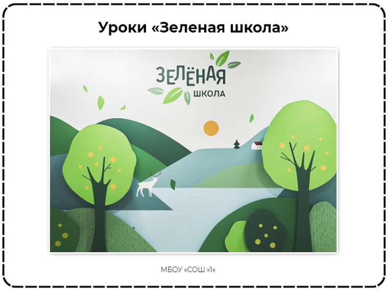 Уроки "Зеленая школа", 6А и 6В.